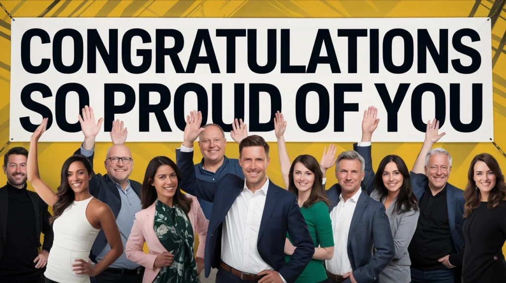 Congratulations So Proud of You Quotes