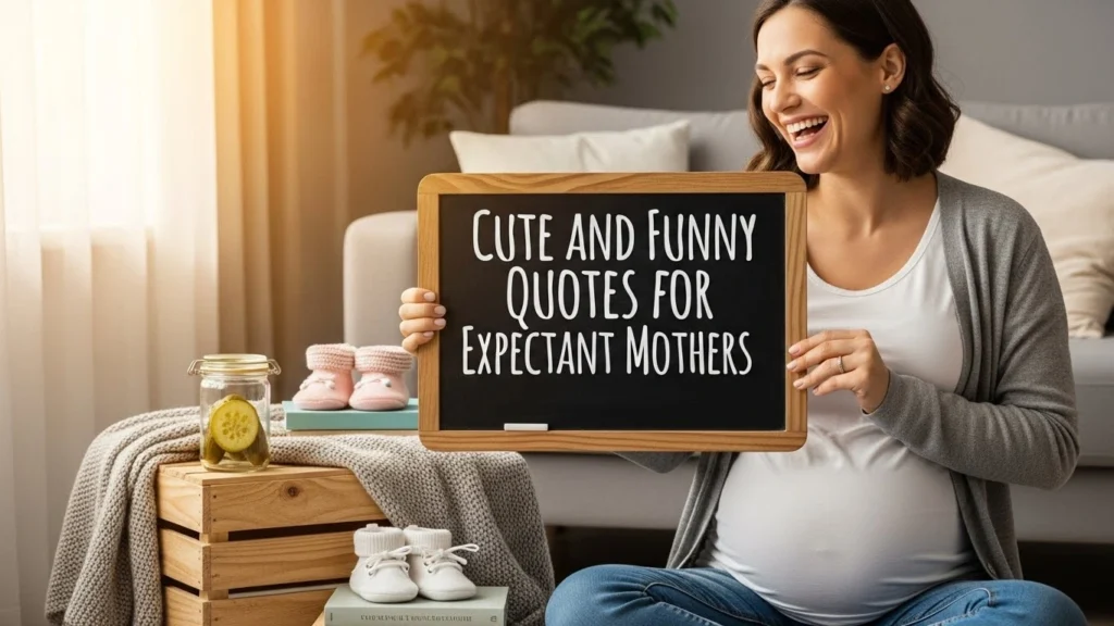 Cute and Funny Quotes for Expectant Mothers