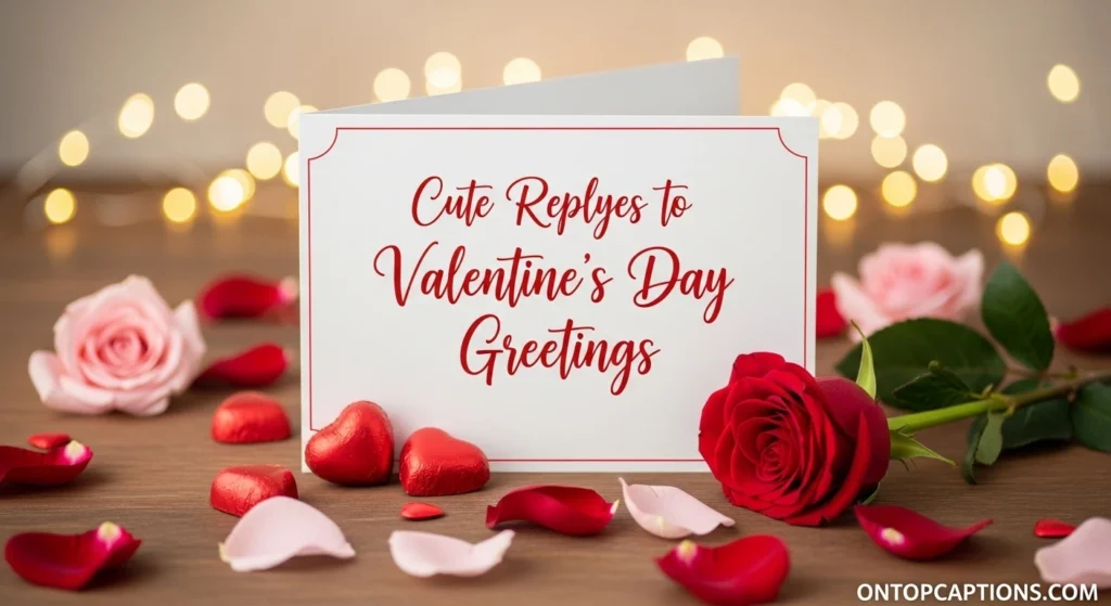 Cute Replies to Valentine’s Day Greetings
