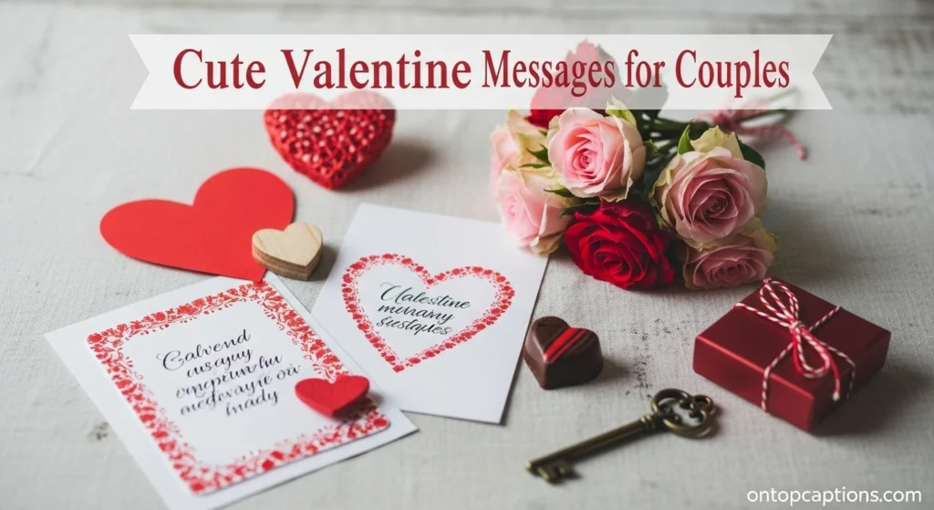 Cute Valentine Messages for Couples