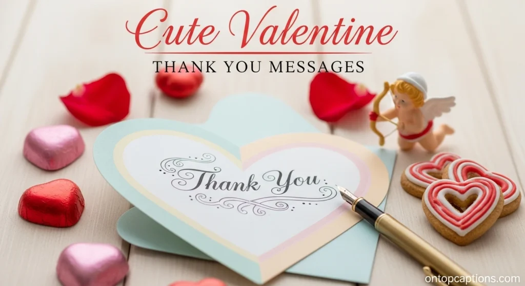 Cute Valentine Thank You Messages