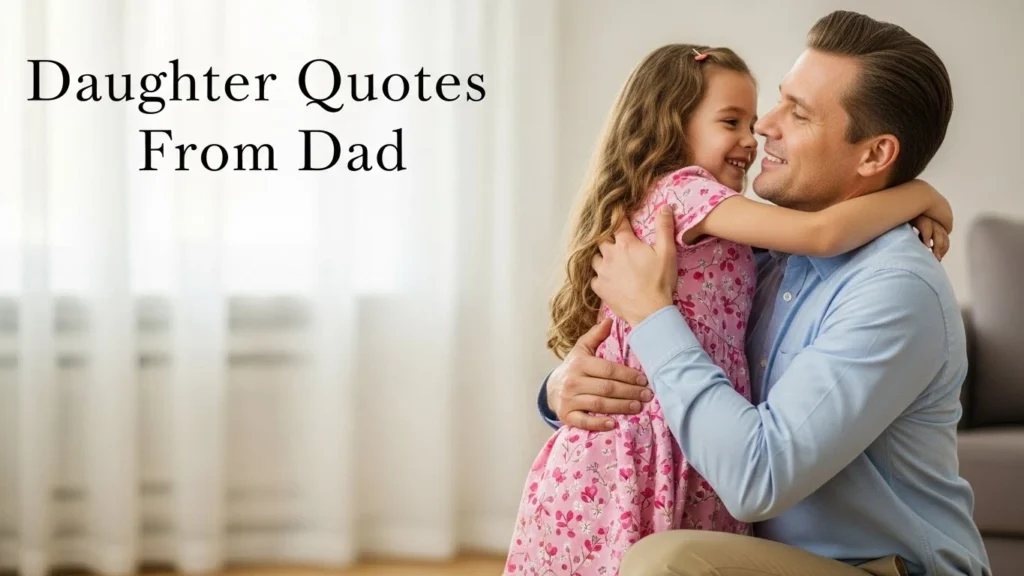 Daughter Quotes From Dad