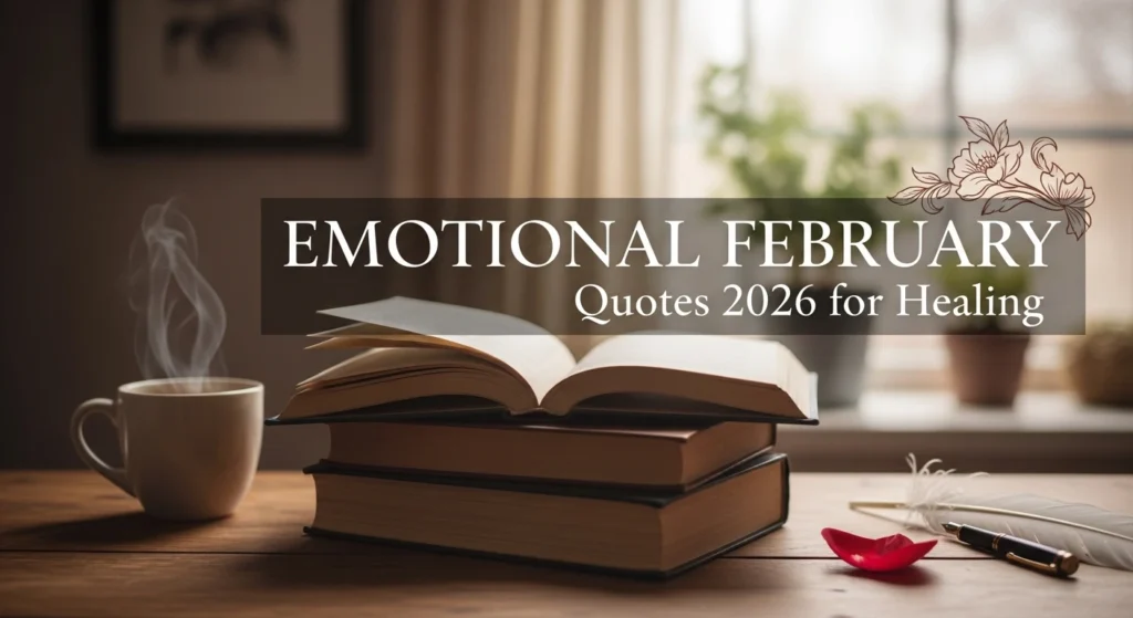 Emotional February Quotes 2026 for Healing