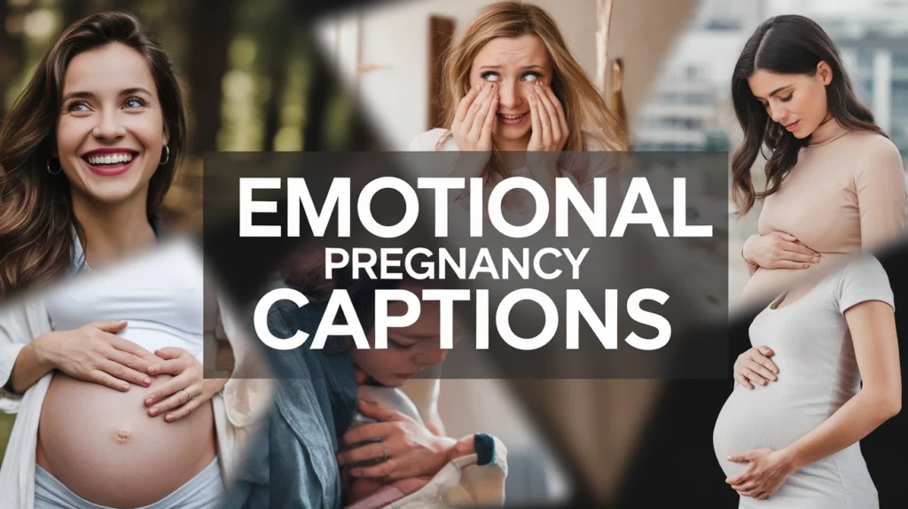 Emotional Pregnancy Captions