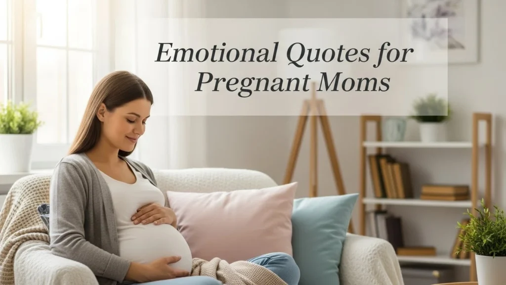 Emotional Quotes for Pregnant Moms