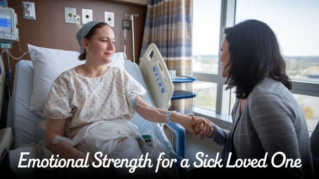 Emotional Strength for a Sick Loved One