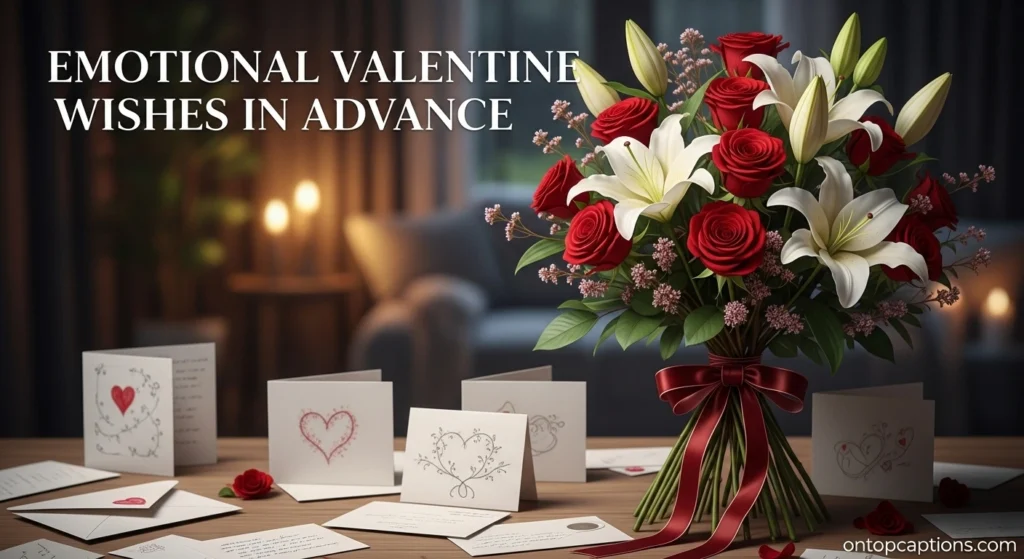 Emotional Valentine Wishes in Advance