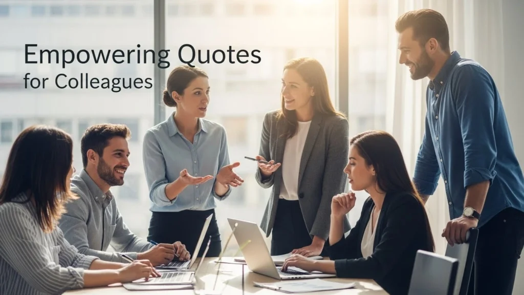 Empowering Quotes for Colleagues