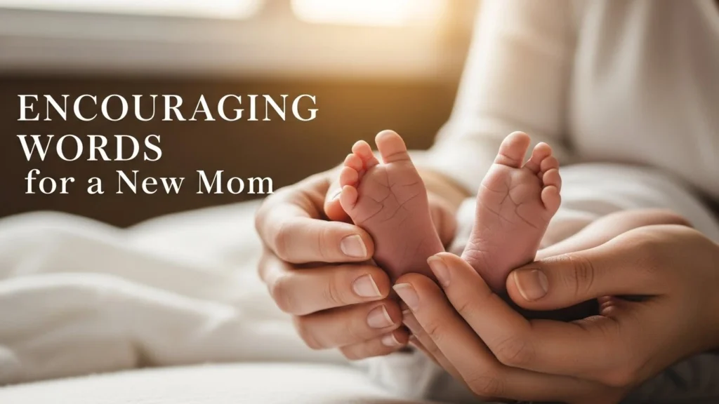 Encouraging Words for a New Mom
