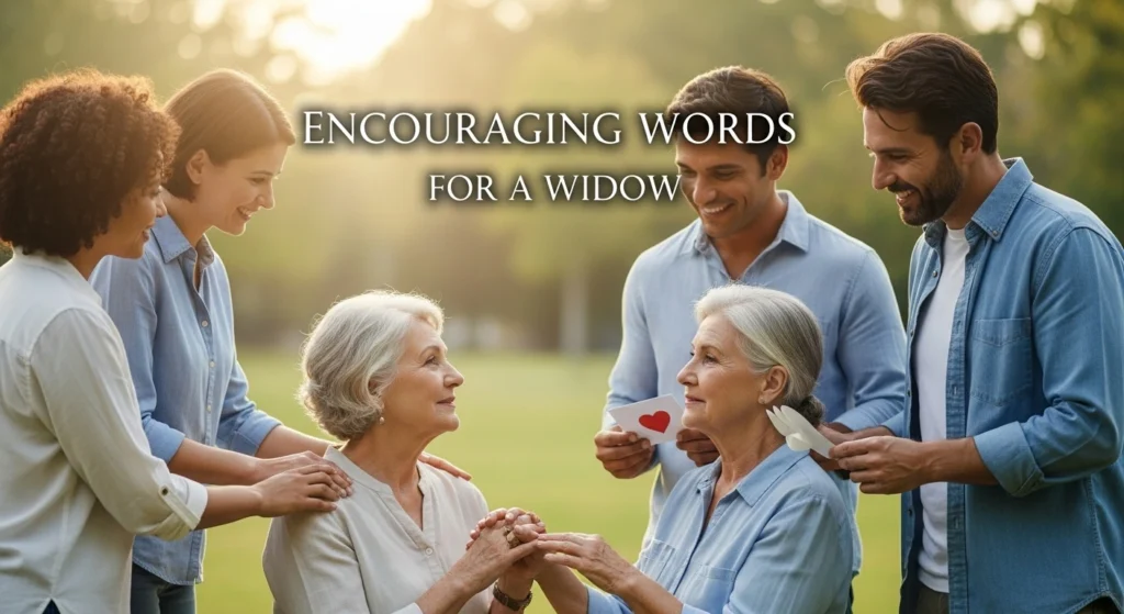 Encouraging Words for a Widow