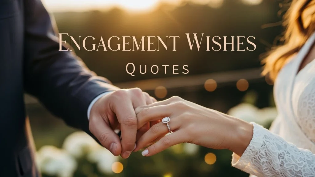 Engagement Wishes Quotes