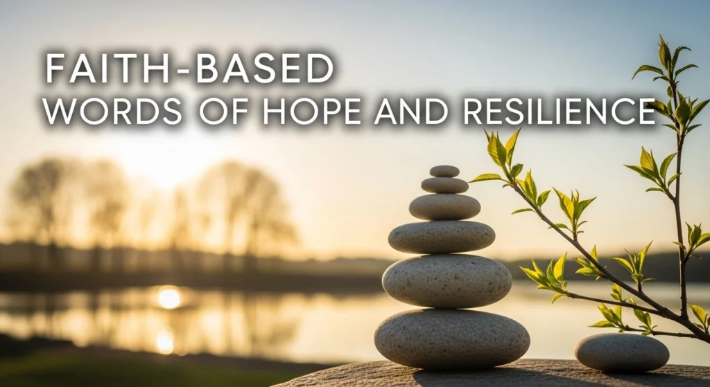 Faith-Based Words of Hope and Resilience