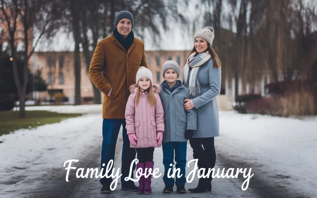 Family Love in January