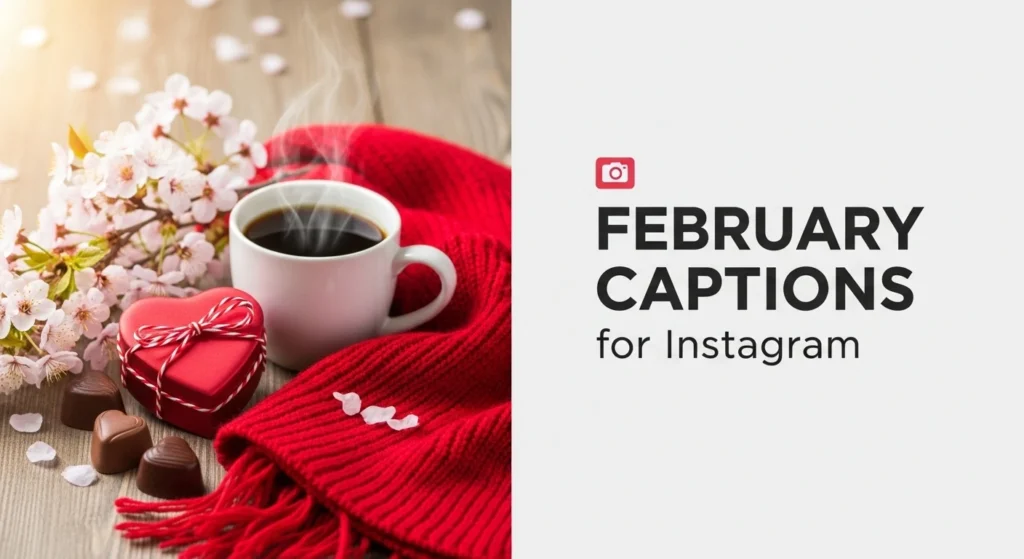 February Captions for Instagram