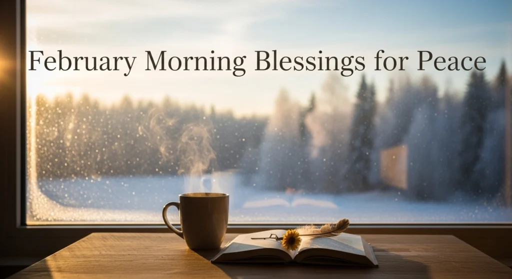 February Morning Blessings for Peace