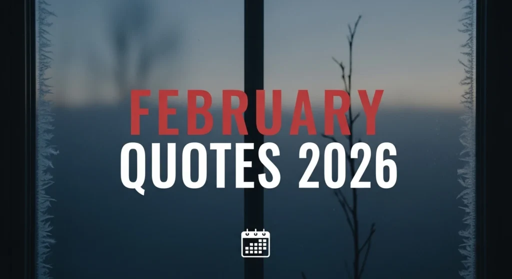 February Quotes 2026
