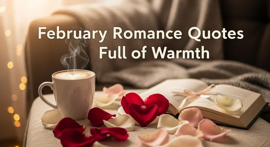 February Romance Quotes Full of Warmth