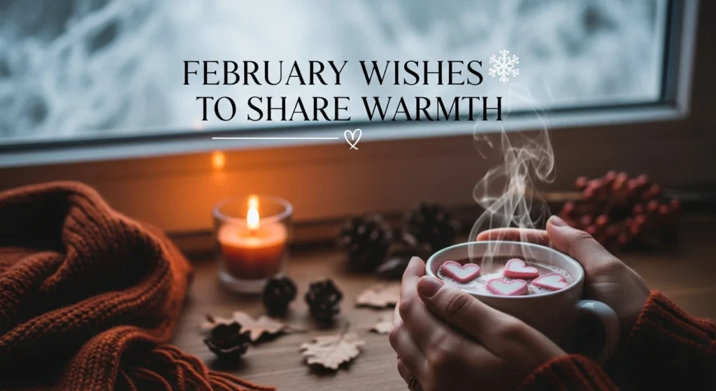 February Wishes to Share Warmth