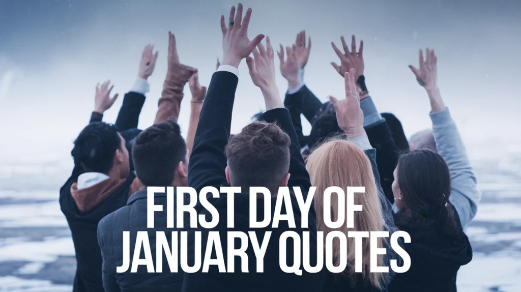 First Day of January Quotes