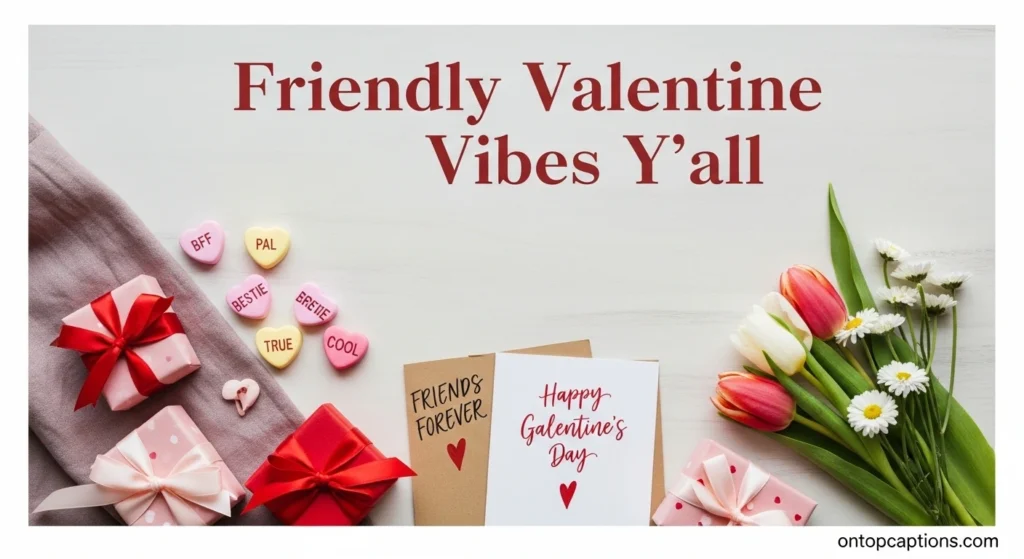 Friendly Valentine Vibes Y’all