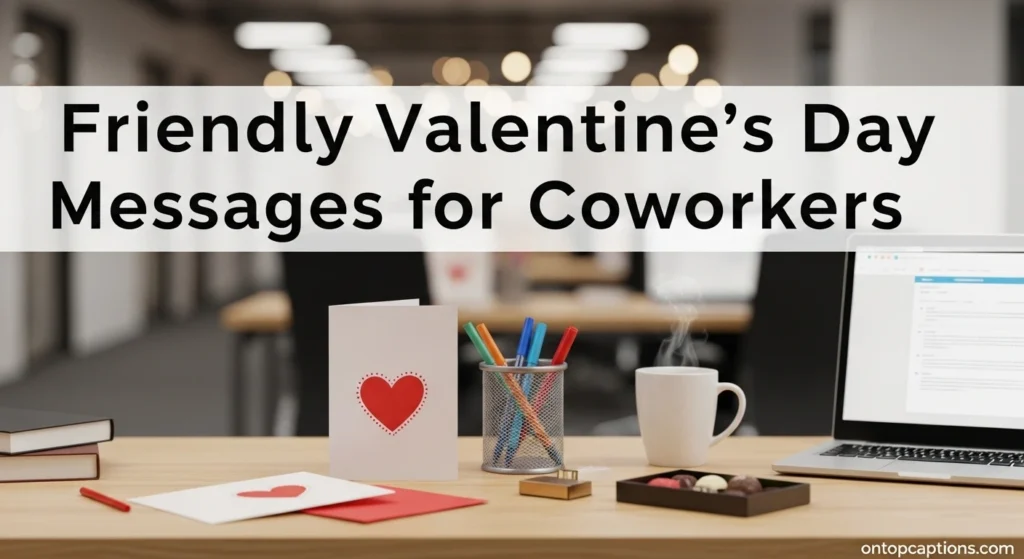 Friendly Valentine’s Day Messages for Coworkers