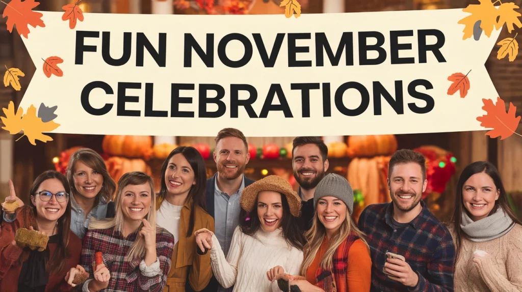 Fun November Celebrations Quotes