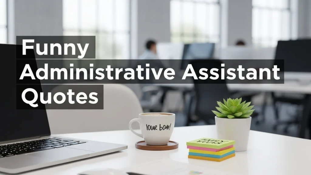 Funny Administrative Assistant Quotes