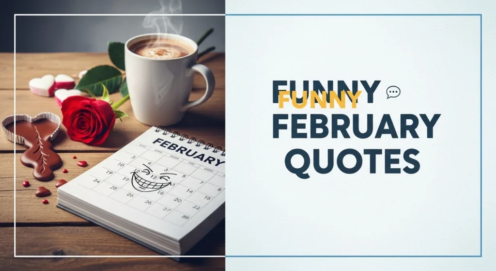 Funny February Quotes