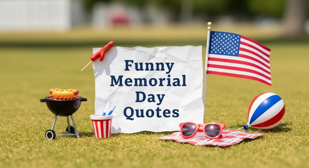 Funny Memorial Day Quotes
