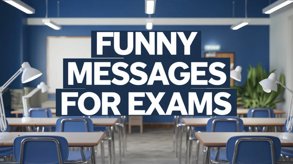 Funny Messages for Exams
