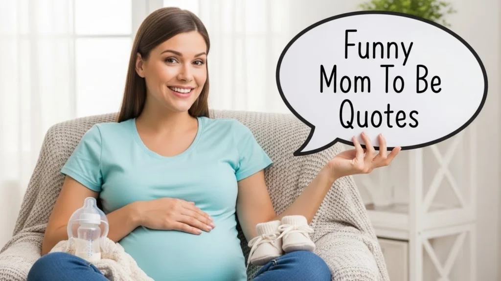 Funny Mom To Be Quotes