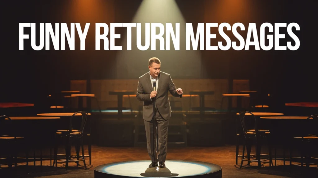 Funny Return Messages