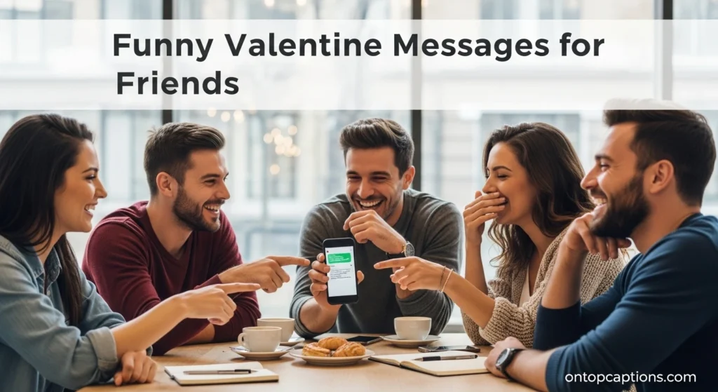 Funny Valentine Messages for Friends