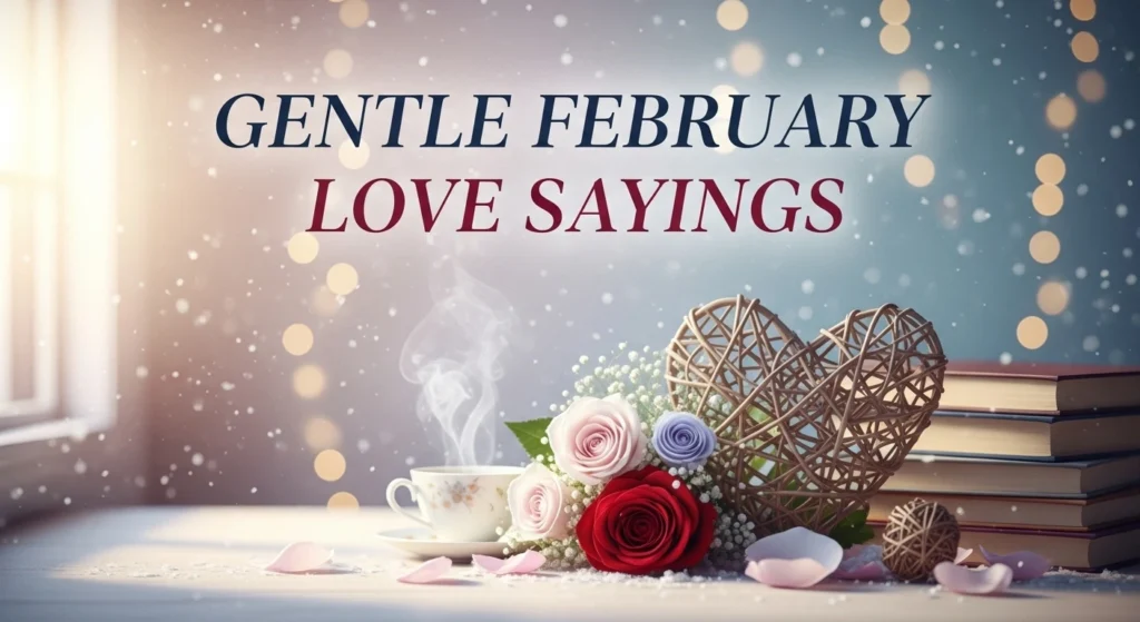 Gentle February Love Sayings