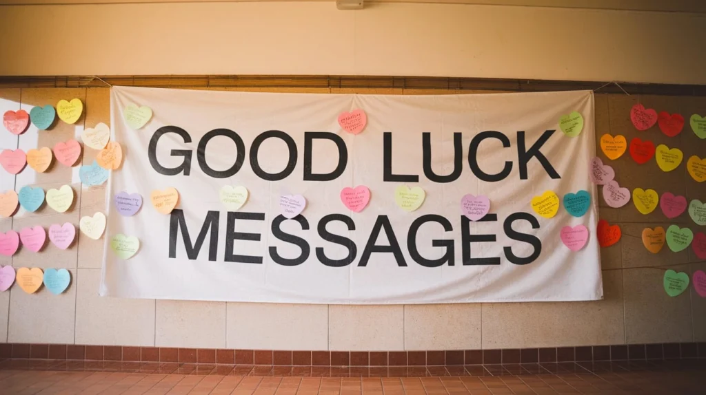 Good Luck Messages