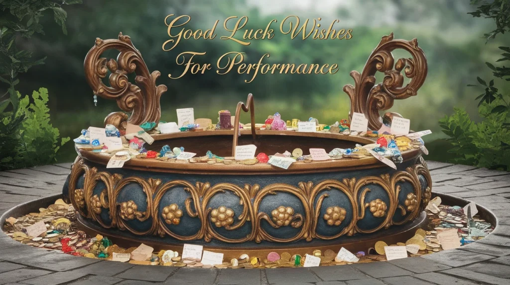 Good Luck Wishes for Performance