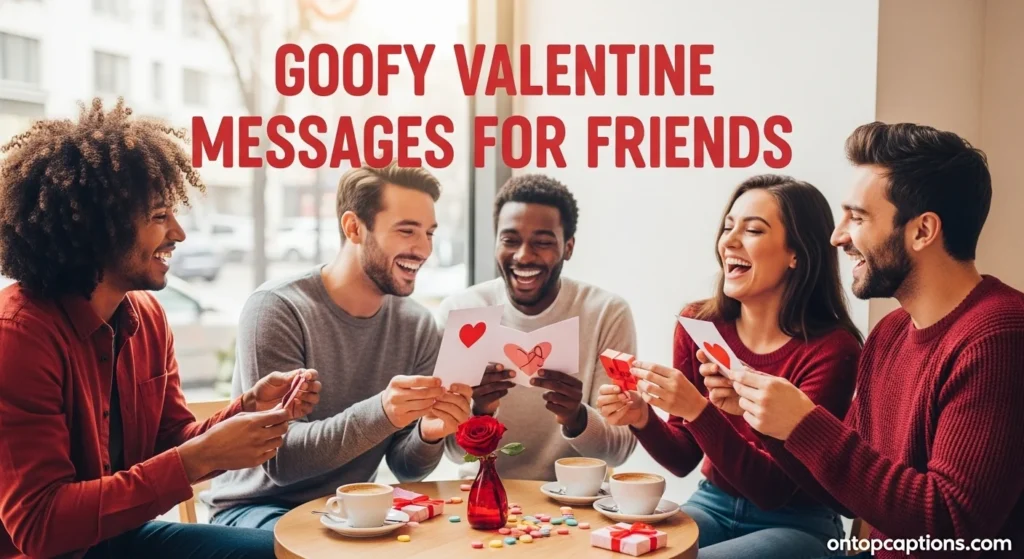 Goofy Valentine Messages for Friends