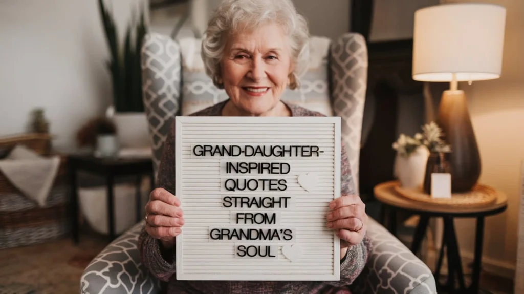 Granddaughter-Inspired Quotes Straight From Grandma’s Soul