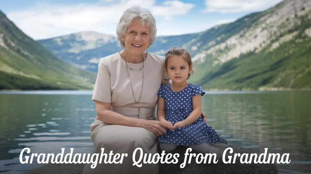 Granddaughter Quotes from Grandma
