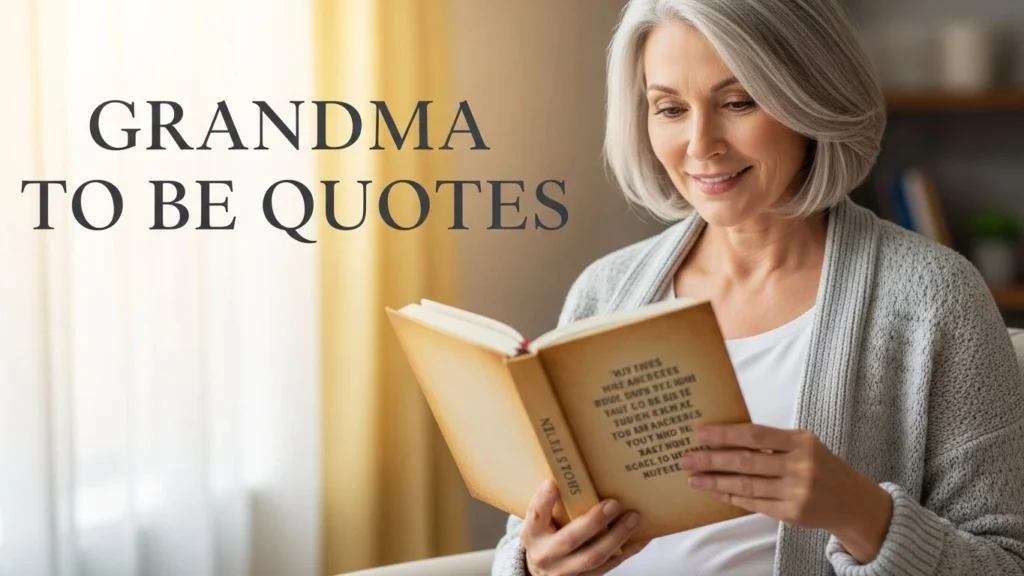 Grandma to Be Quotes
