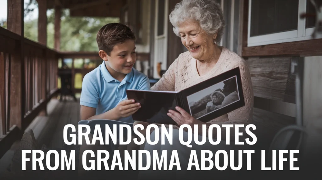 Grandson Quotes From Grandma About Life
