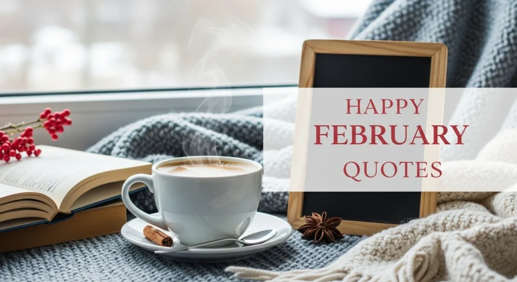 Happy February Quotes