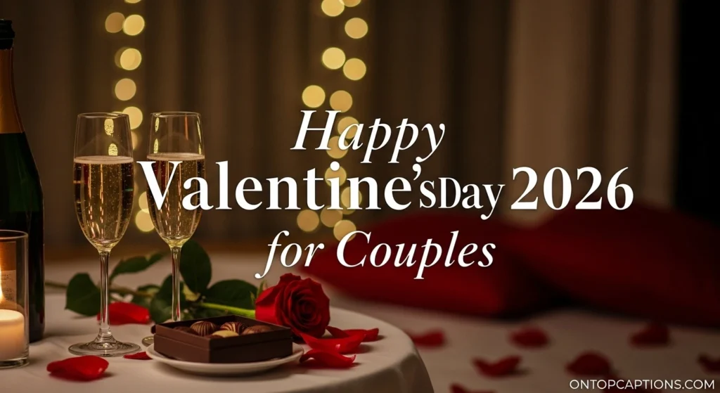 Happy Valentine’s Day 2026 for Couples