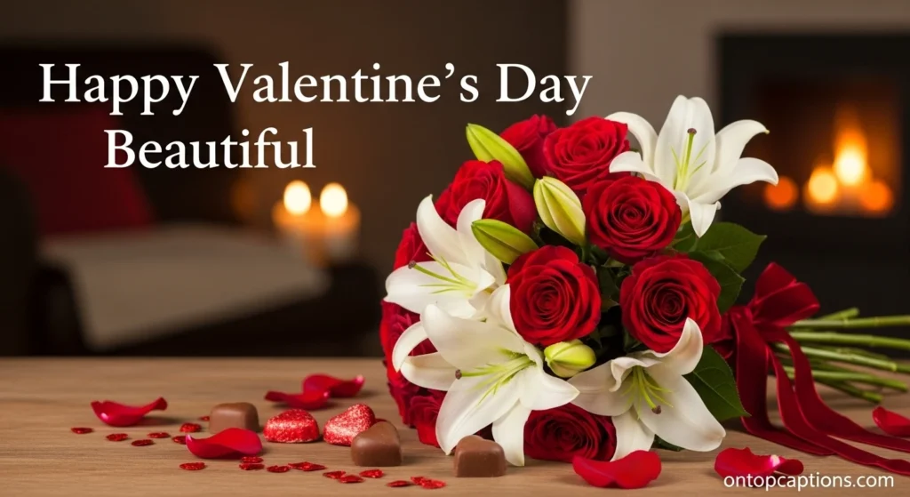 Happy Valentine’s Day Beautiful
