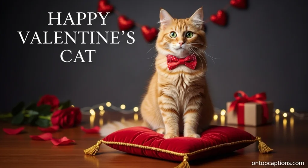 Happy Valentine’s Day Cat
