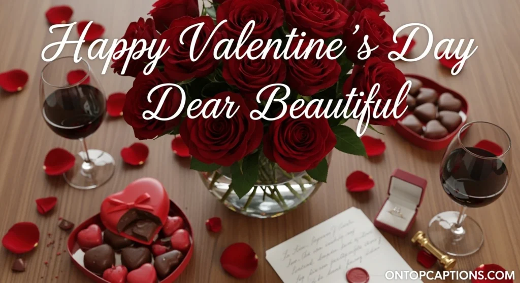 Happy Valentine’s Day Dear Beautiful