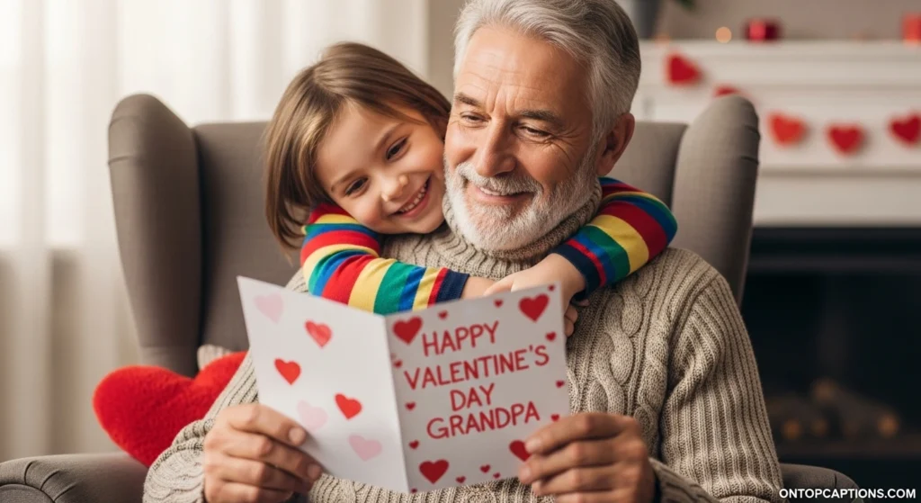 Happy Valentine’s Day Grandpa