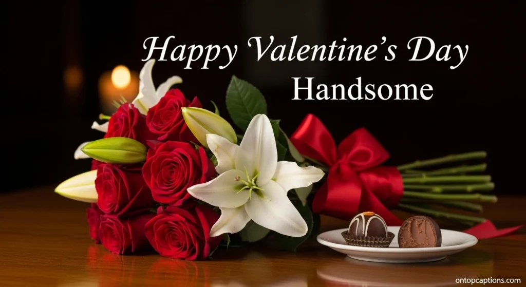 Happy Valentine’s Day Handsome