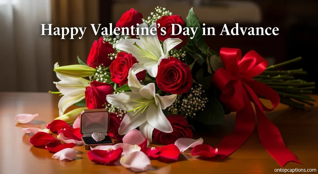 Happy Valentine’s Day in Advance