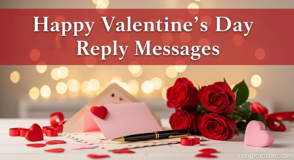 Happy Valentine’s Day Reply Messages